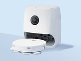 La serpillière robotisée Botslab M20 est équipée de quatre patins à roulettes et peut exercer une pression allant jusqu'à 10N. (Image source : 360 Smart Life)  