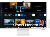 Le Samsung Smart Monitor M8 est désormais disponible en deux tailles. (Image source : Samsung)