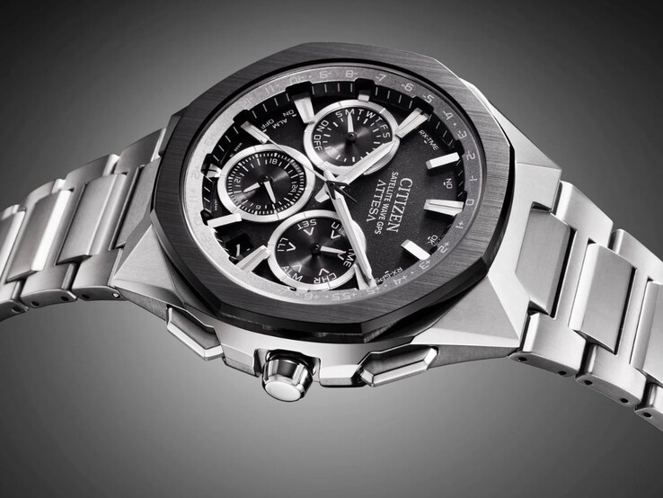 La montre Citizen Attesa CC4104-53E