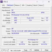 CPU-Z Carte mère