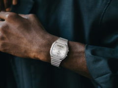 Les nouvelles montres AQ-240 de Casio (AQ-240E-7A en photo) ont été lancées. (Source de l'image : Casio)