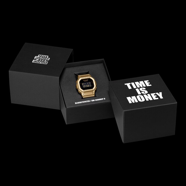 La G-Shock DW-5600BEP-9 est livrée dans un emballage spécial