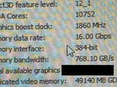 Les prétendues spécifications de l'Ampère RTX Quadro. (Source : Twitter)