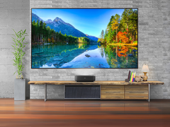 Le projecteur Lifestudio Grand d'Epson (photo) est désormais disponible en Australie et en Nouvelle-Zélande. (Source de l'image : Epson)