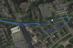 GPS RugGear RG655 : boucle.