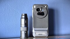 Le Vivo X300 Pro est également disponible avec une plus grande batterie et est encore moins cher que le modèle européen officiel. (Source de l'image : Notebookcheck)