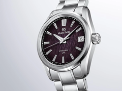 La montre Spring Drive U.F.A. SLGB005 de Grand Seiko est désormais disponible en Amérique du Nord et en Europe. (Source de l&#039;image : Grand Seiko)