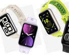 La série Band 11 semble proposer des cadrans inspirés de watchOS. Photo : une image promotionnelle de la gamme.