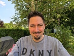 Selfie sur le Huawei MatePad Pro 13.2