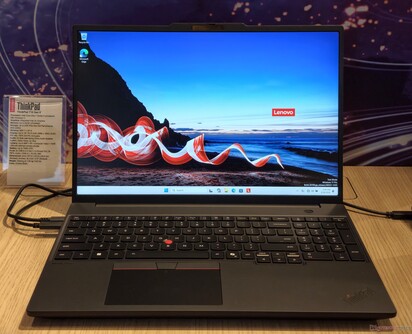Le Lenovo ThinkPad T16 Gen 5.
