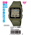 La montre Casio LF-30W-3A. (Source de l'image : Watchstore.vn)