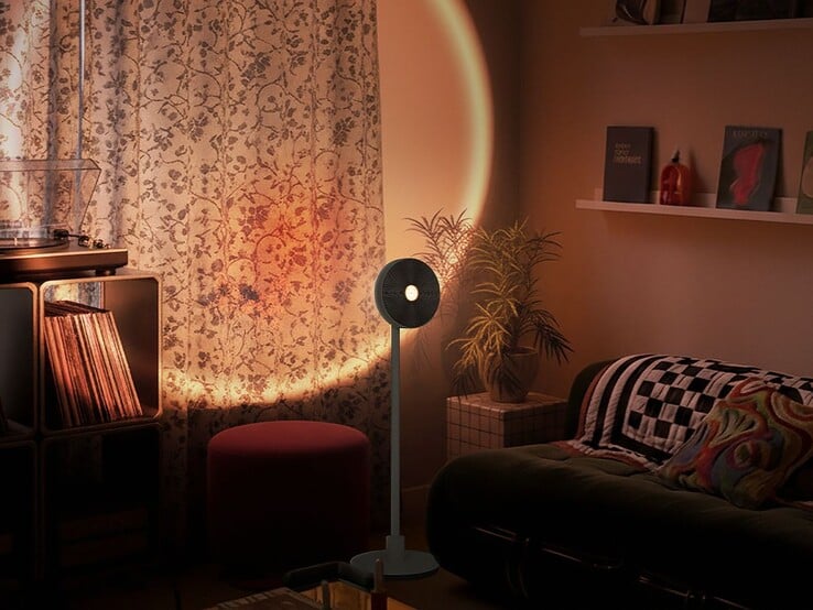 Le projecteur LG MoodMate PF600U. (Source de l'image : LG)