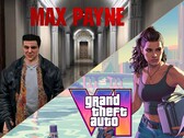 La bannière de Max Payne et de GTA VI est affichée (Source de l'image : Steam, Rockstar Games avec modifications)