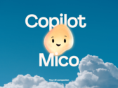 Une image promotionnelle du compagnon IA Mico de Copilot
