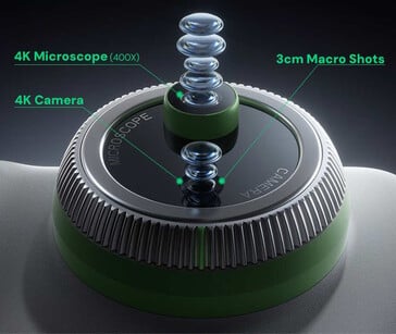 L'appareil peut prendre des photos macro (Source : Littpopo)