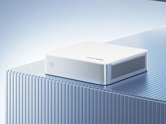 Le M1-1390 est proposé à partir de 399 $. Sur la photo : une image promotionnelle présentant le design de ce mini-PC.