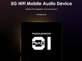 Le spécialiste de l'audio Moondrop présente son tout premier téléphone (Source de l'image : Moondrop)