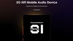 Le spécialiste de l'audio Moondrop présente son tout premier téléphone (Source de l'image : Moondrop)