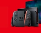 Console Nintendo Switch 2 avec manettes Joy-Con et station d'accueil (Source d'image : Nintendo)