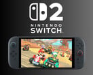 Nintendo Switch 2 jouant à Mario Kart World (Image source : Nintendo of America avec modifications)