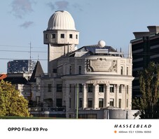 Oppo Find X9 Pro avec téléconvertisseur zoom 20x