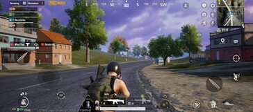 PUBG Mobile : HD - 40 fps en moyenne