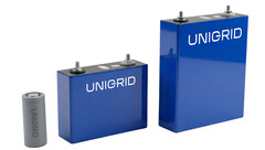 Photo des batteries au sodium-ion d’Unigrid