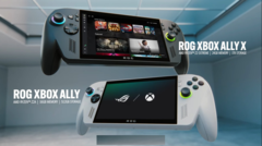 Les ROG Xbox Ally X et ROG Xbox Ally X sont désormais officiels (source d'image : Xbox, édité)