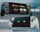 Les ROG Xbox Ally X et ROG Xbox Ally X sont désormais officiels (source d'image : Xbox, édité)