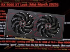 Les cartes AIB RX 7600 XT, comme le modèle Sapphire Pulse illustré ici, sont les seules cartes RX 7600 XT disponibles sur le marché, car il n'existe pas de design de référence AMD. (Source de l'image : Sapphire, Moore's Law Is Dead, édité)
