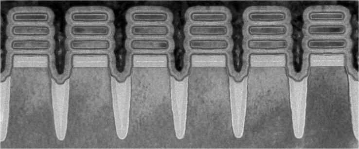 Technologie des nanoplaquettes (Source d'image : IBM)