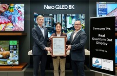 Samsung TVs and Displays QLED TVs Samsung Quantum Dots Technology Certification (Image source : Samsung)