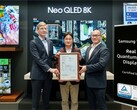 Samsung TVs and Displays QLED TVs Samsung Quantum Dots Technology Certification (Image source : Samsung)