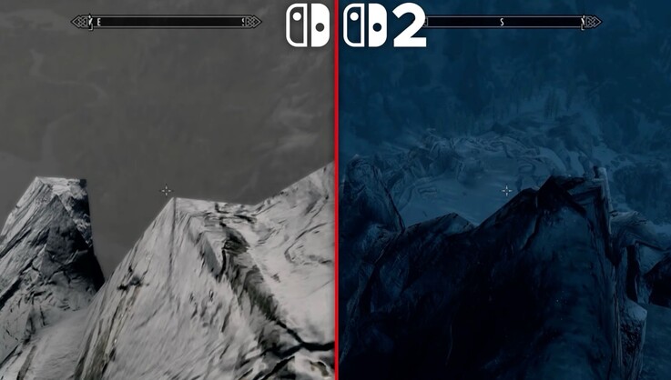 L'amélioration de l'éclairage est très visible la nuit. (Source de l'image : NintendoLife)