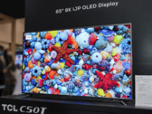 Panneau OLED TCL CSOT imprimé par jet d'encre (Image Source : HDTVtest)