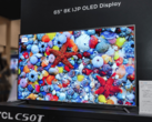 Panneau OLED TCL CSOT imprimé par jet d'encre (Image Source : HDTVtest)