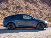 La Tesla Model Y n'est peut-être pas la voiture de patrouille tout électrique la plus pratique pour les policiers (Image : Tyler Casey)