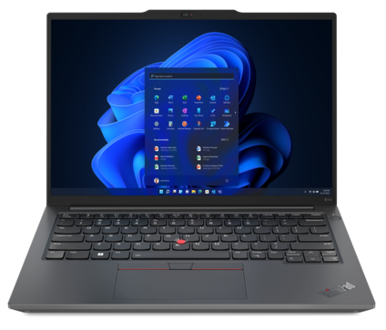 Lenovo ThinkPad E14 Gen 5 - Thunder Black. (Image Source : Lenovo)