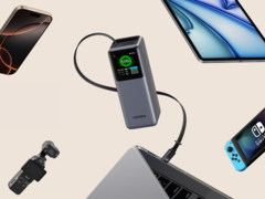 La banque d&#039;énergie Ugreen Nexode avec câble rétractable (photo) vient d&#039;être lancée. (Source de l&#039;image : Ugreen)