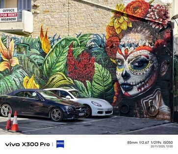 Vivo X300 Pro : Échantillon de photos