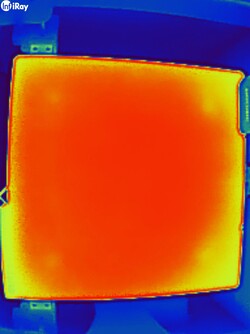 Lit d'impression Kobra S1 : Image thermique