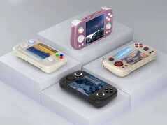 Le RG Cube coûtera beaucoup moins cher que le RG556. (Source de l'image : Anbernic)