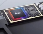 Le M1 semble être un coup de circuit pour Apple. (Source de l'image : ZDNet)