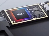 Le M1 semble être un coup de circuit pour Apple. (Source de l'image : ZDNet)