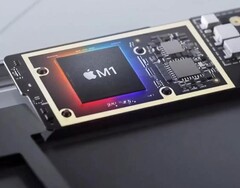 Le M1 semble être un coup de circuit pour Apple. (Source de l&#039;image : ZDNet)