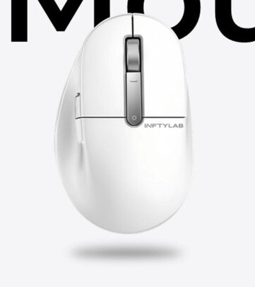 La souris M prend en charge toute une série de gestes spécifiques à Apple.