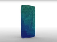 Il faudra encore attendre quelques années avant que le premier iPhone ne soit dépourvu de bordures. (Source de l'image : PHConcepts via YouTube)