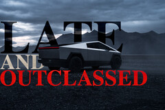 Le Cybertruck de Tesla est certes un véhicule impressionnant, mais les retards de production répétés atténuent la portée de bon nombre de ses réalisations technologiques. (Source de l'image : Tesla)