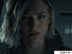 Grace de Resident Evil Requiem avec DLSS 5.