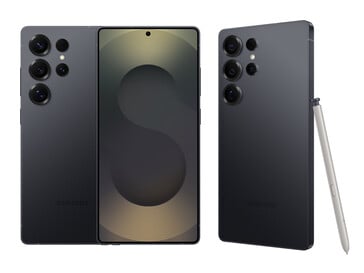 Le Galaxy S25 Ultra - Titanium Jetblack. (Source de l'image : Samsung)